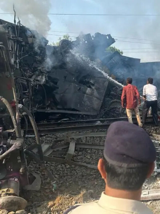 Big accident in Bilaspur Railway Division