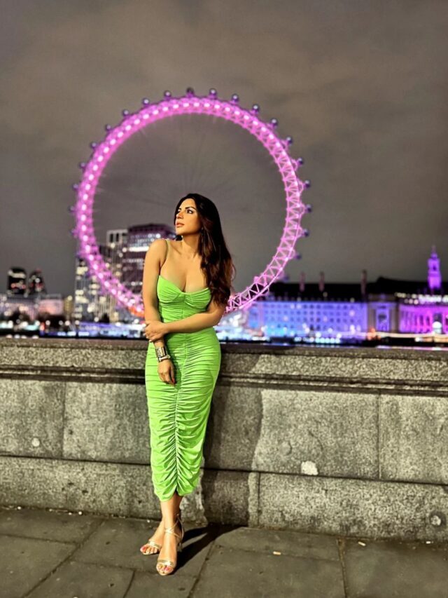 Shama Sikandar making fans crazy with her performance in London, pictures raised the internet