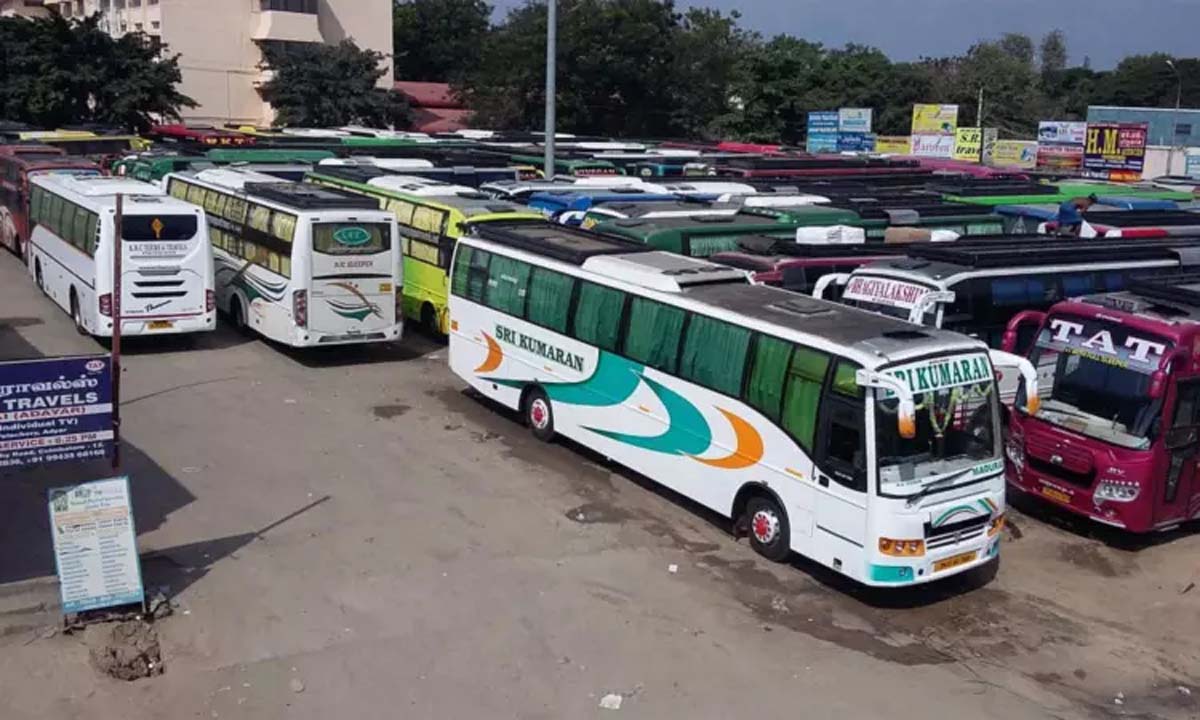 Don't need to panic, our association's 1,700 buses will function as usual: TN Omni Bus Owners Assn