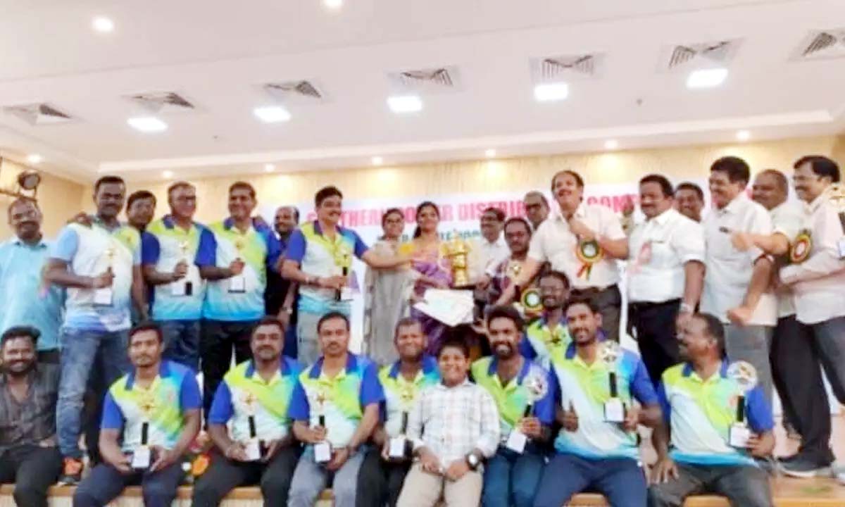 Electrical workers sports competition concluded