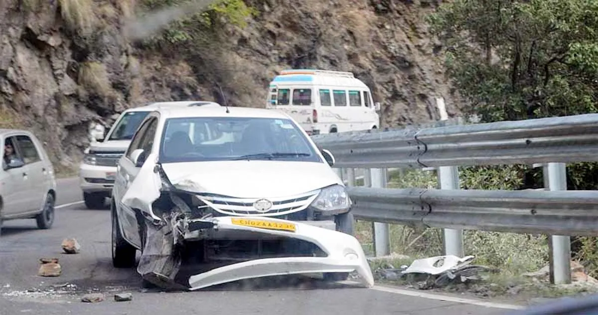 11 percent reduction in road accidents in the state during this year compared to the year 2022