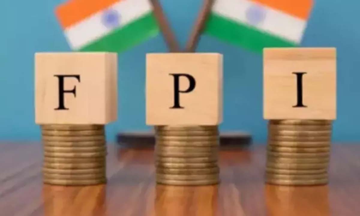 FPI sell figure at Rs 9,784 cr in Oct