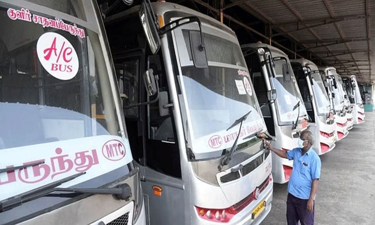 17,000 special buses to operated for Deepavali across Tamil Nadu