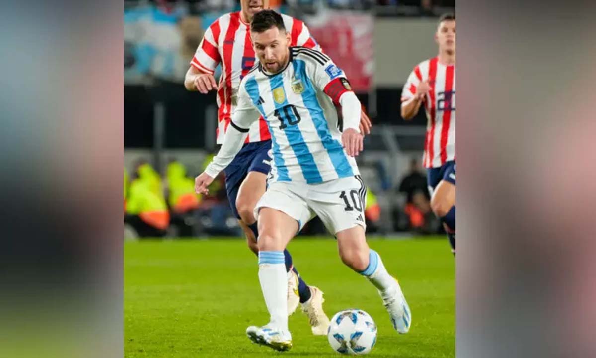 Otamendi on target as Argentina stays perfect in World Cup qualifiers