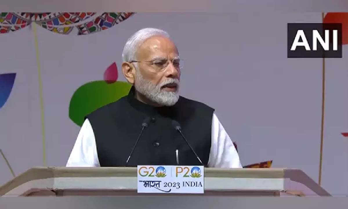 P20 Summit a Mahakumbh of parliamentary practices around the world: PM Modi