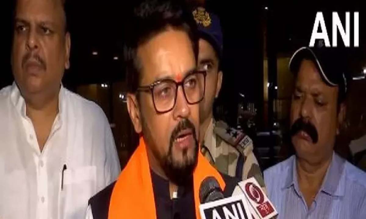 Today India doesn't ask for help, but offers it: Anurag Thakur on 'Operation Ajay'