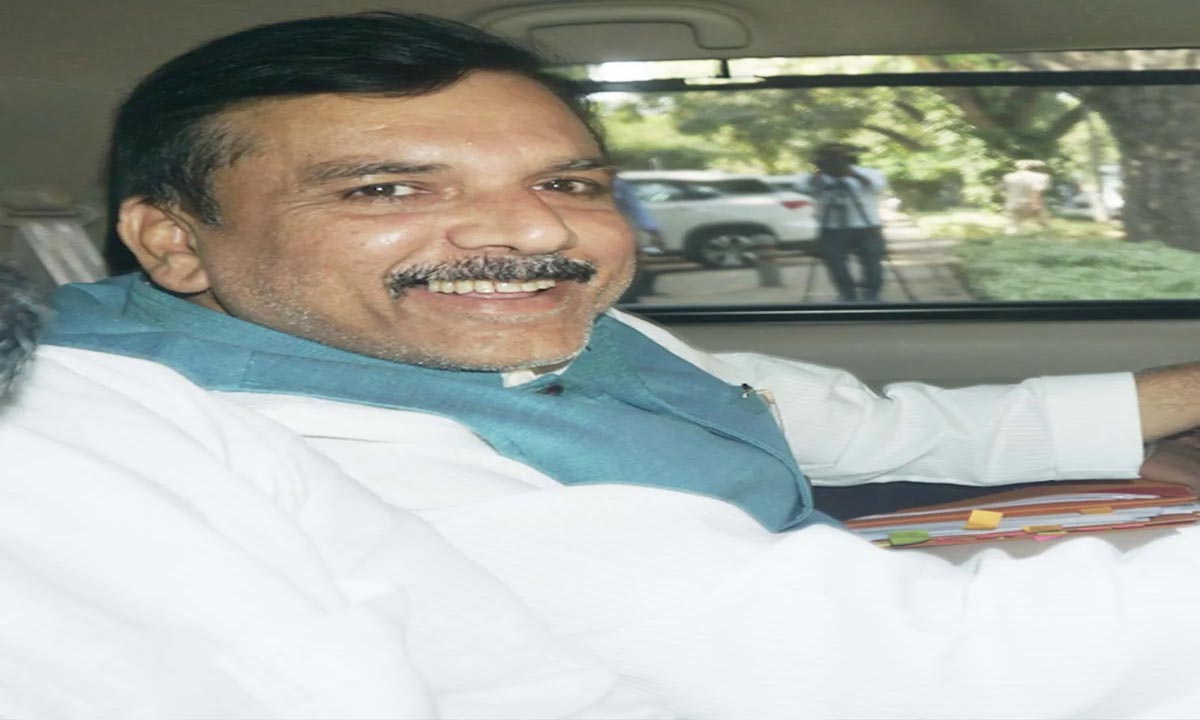 Sanjay Singh reached Delhi High Court against his arrest and ED remand.
