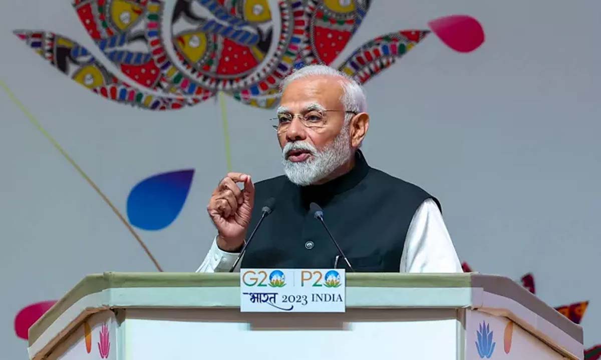 EVMs have increased transparency, efficiency of poll process: PM Modi