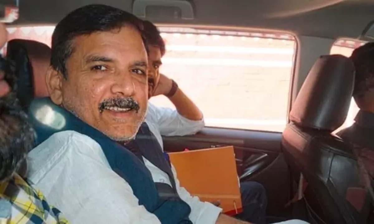 Excise policy case: Delhi court sends Sanjay Singh to 14-day judicial custody