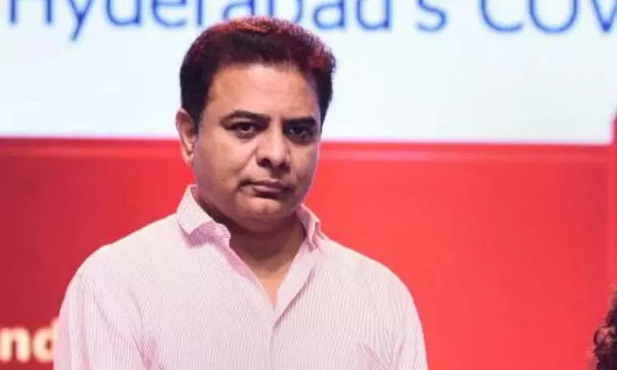 Cong pumping in money from K'taka for Telangana Assembly polls: KT Rama Rao