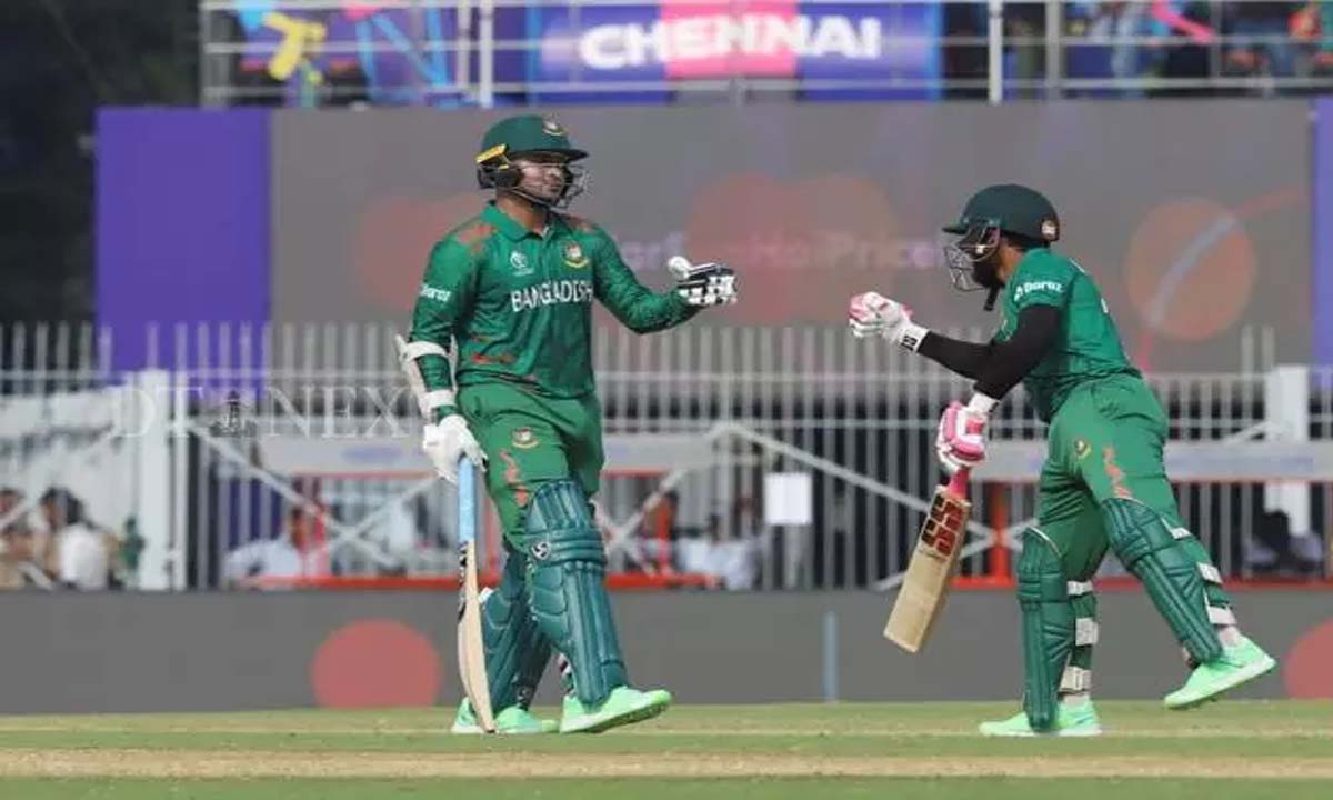 CWC 2023: Bangladesh scores 245/9 against New Zealand