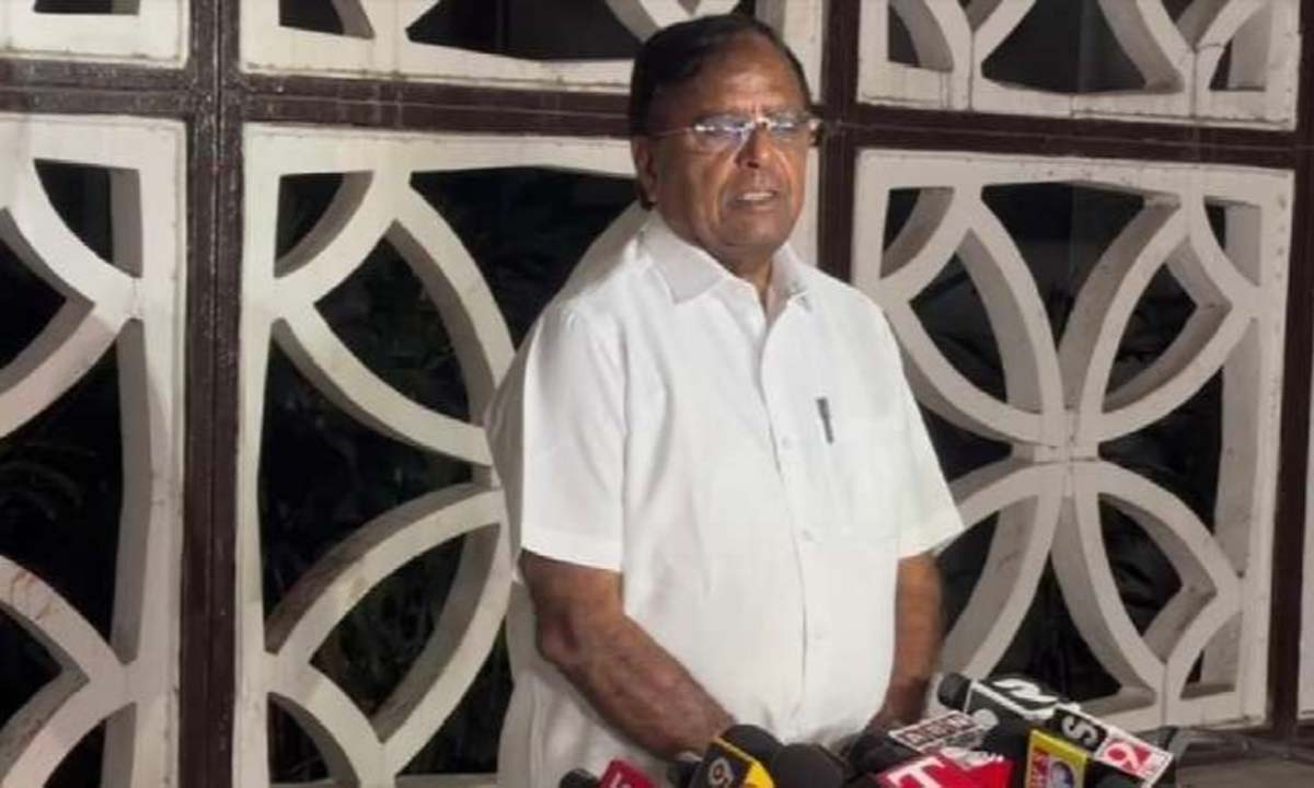 Ex-PCC Chief Ponnala Lakshmaiah quits Congress ahead of Telangana assembly polls