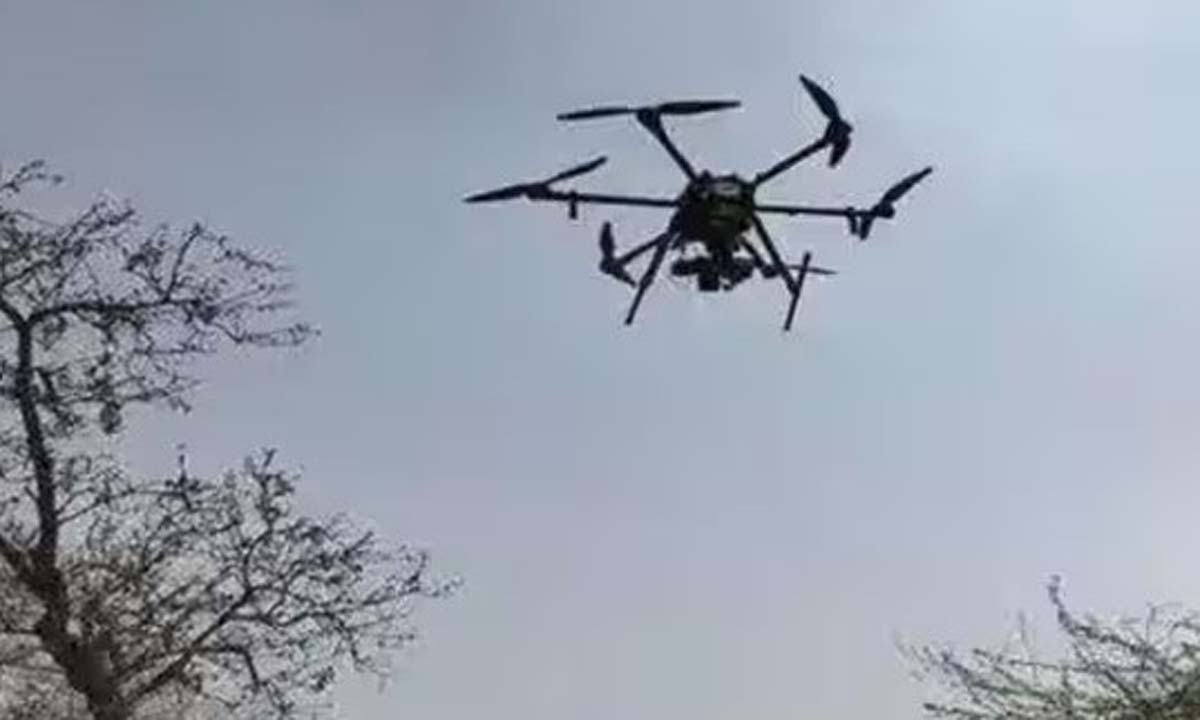 Drone found near international border in Punjab's Ferozepur