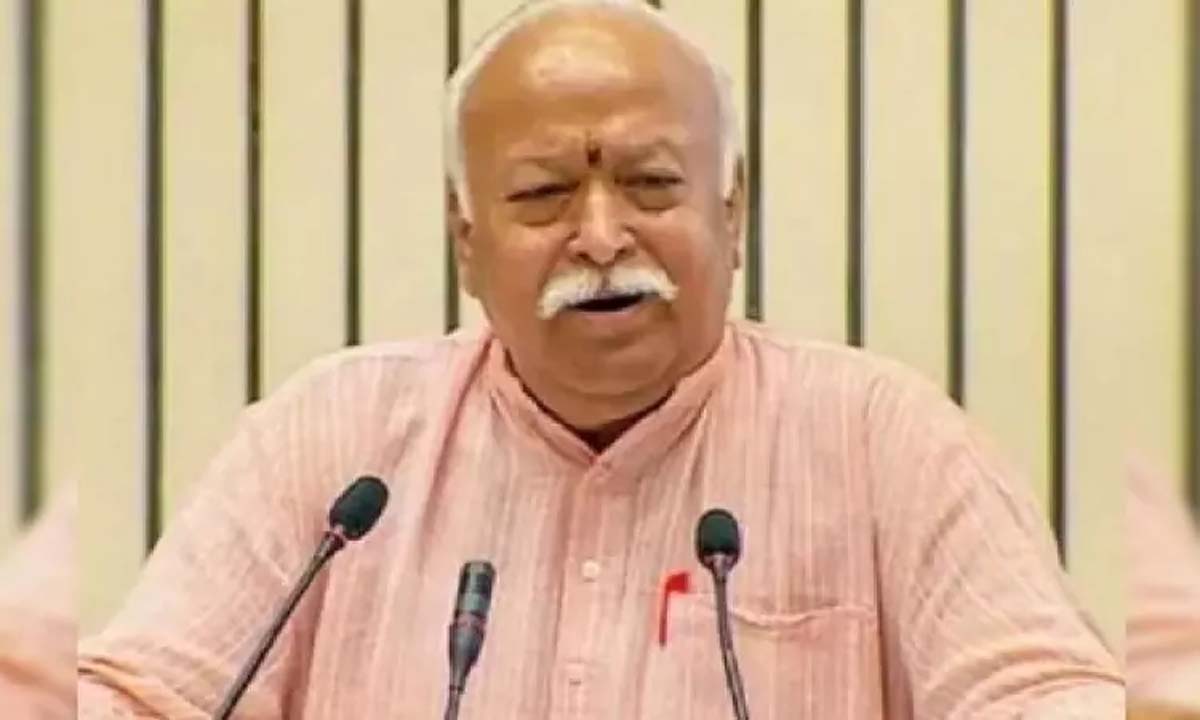 Those who seek to cause harm to society, nation must be dealt with: RSS chief