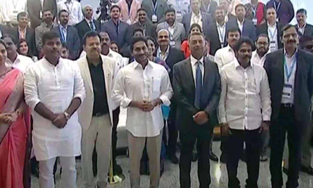 Andhra CM Jagan Reddy inaugurates Infosys office in Visakhapatnam