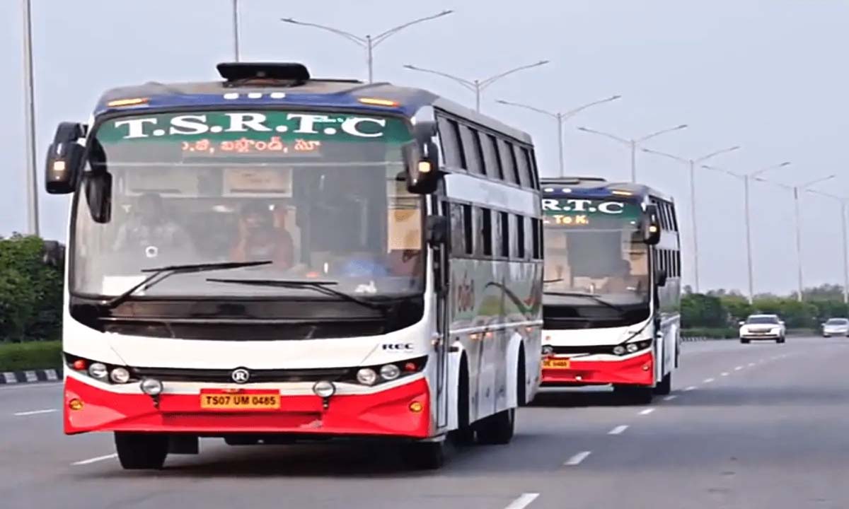 TSRTC to run 24 Hyderabad-Vijayawada buses from October 18