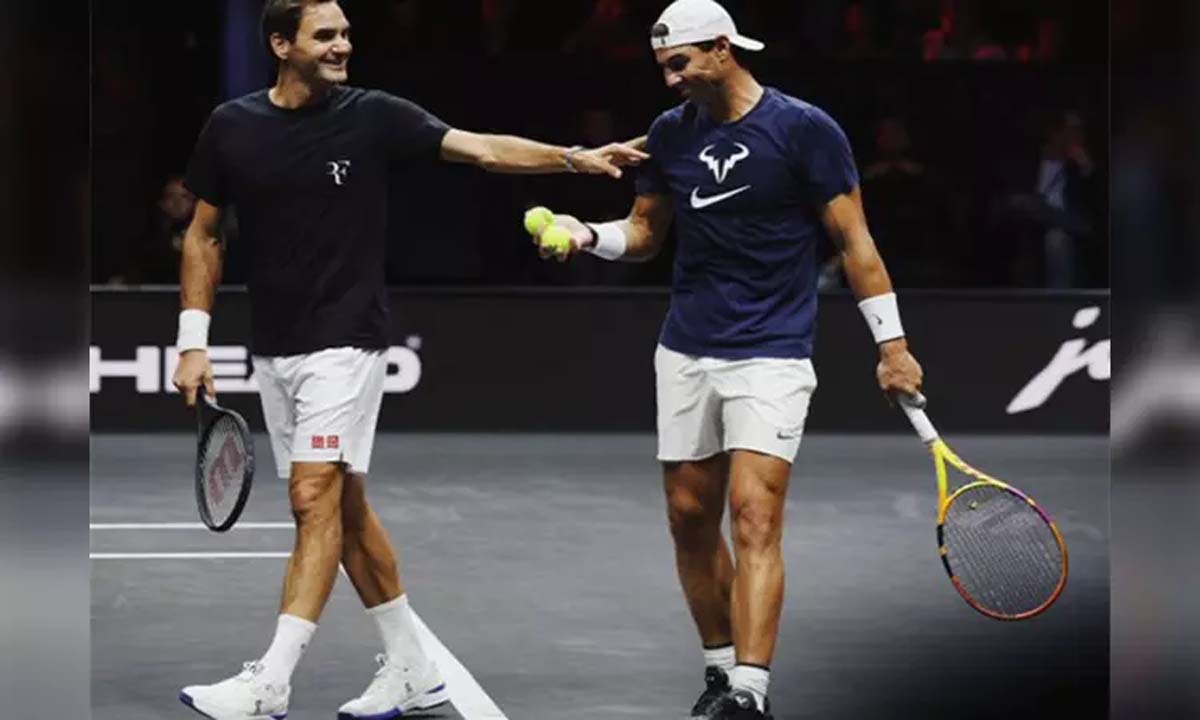 "Like tiger in cage": Roger Federer on Rafael Nadal's game personality