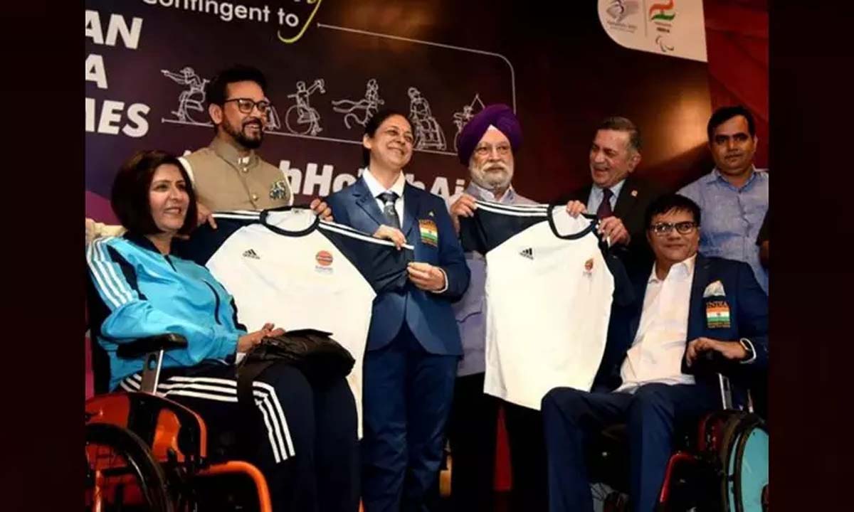 Sports Ministry sanctions 303 athletes, 143 coaches, support staff for upcoming Asian Para Games