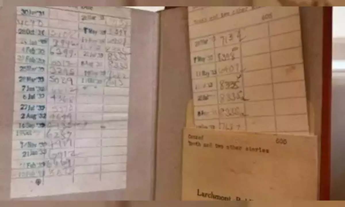 Book finally returns to New York library after 90 years with unexpected fine