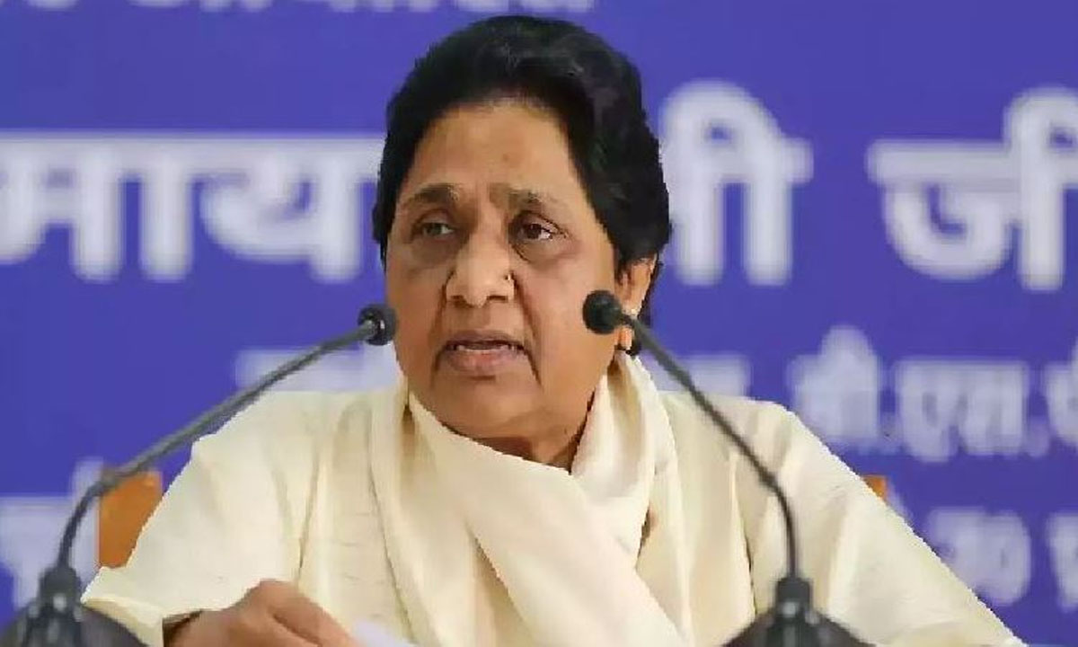 Mayawati's statement came out in Israel-Hamas conflict, said- India should…