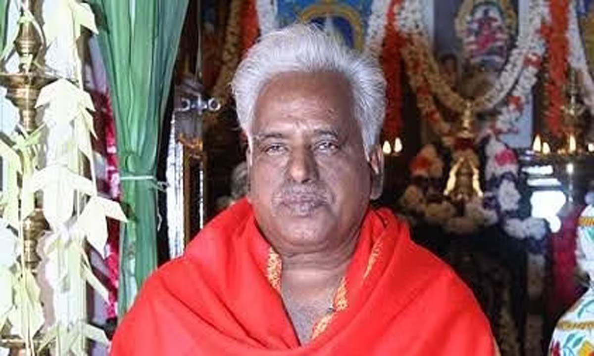 Renowned spiritual guru Bangaru Adigalar passes away