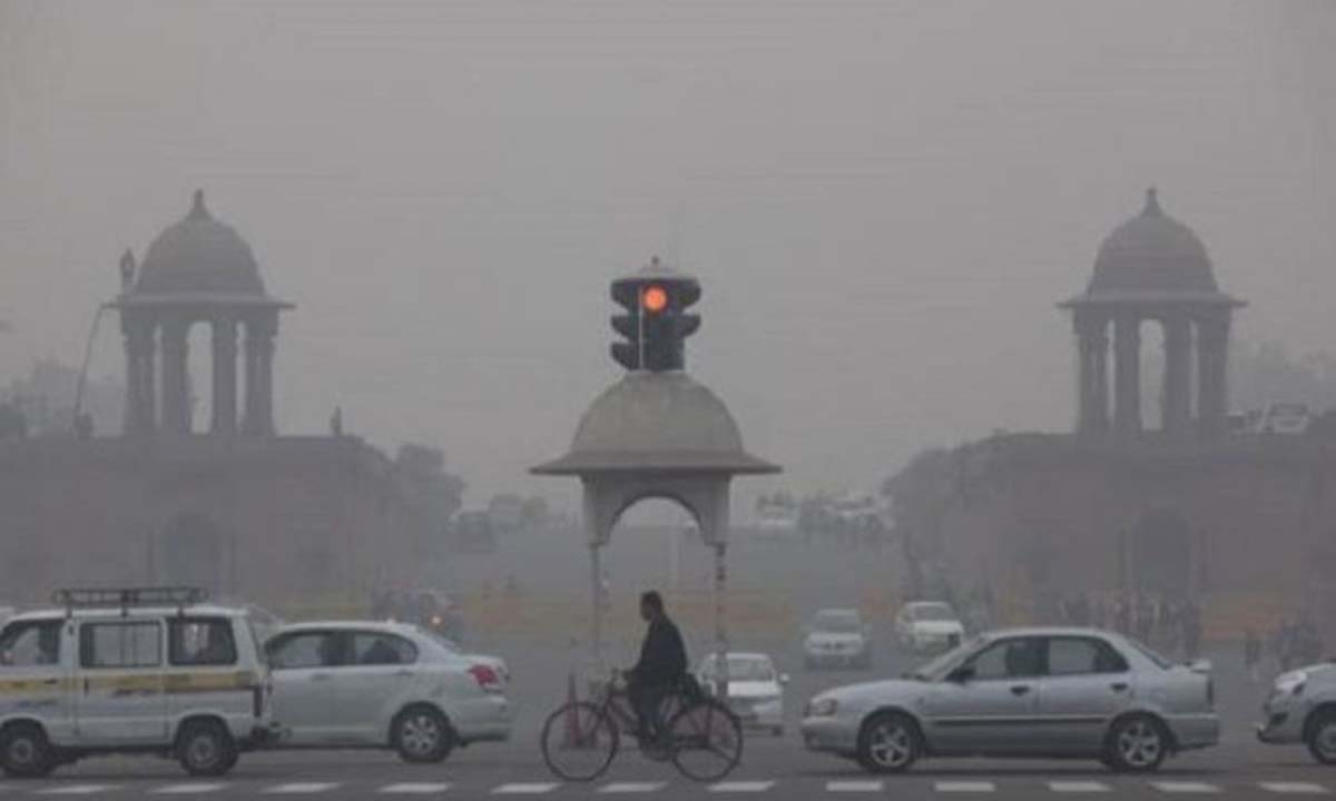 Minimum temperature recorded in Delhi was 16.1 degree Celsius