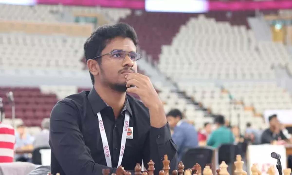 Karthikeyan Murali of Tamil Nadu is the third Indian to defeat Magnus Carlsen.