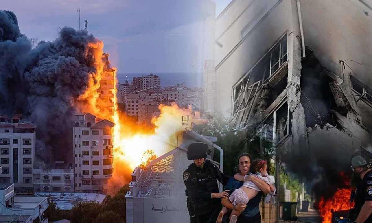 Israel-Hamas war breaking: Israeli army took a big step, panic in the world