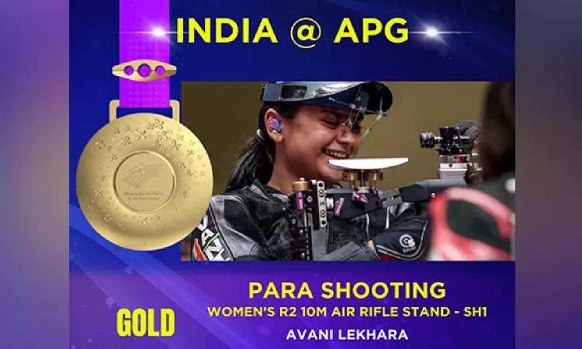 Para Asian Games: Avani Lekhara wins shooting gold for India