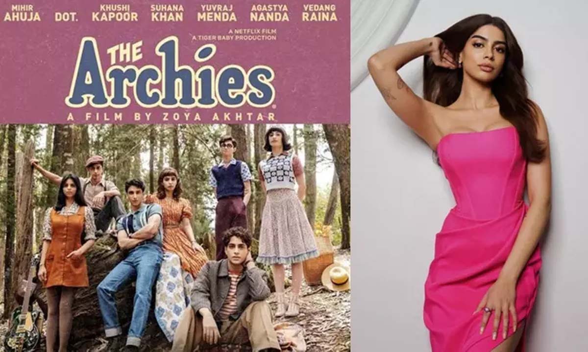 'The entire shoot felt like a school trip in Ooty': Khushi Kapoor on 'The Archies'