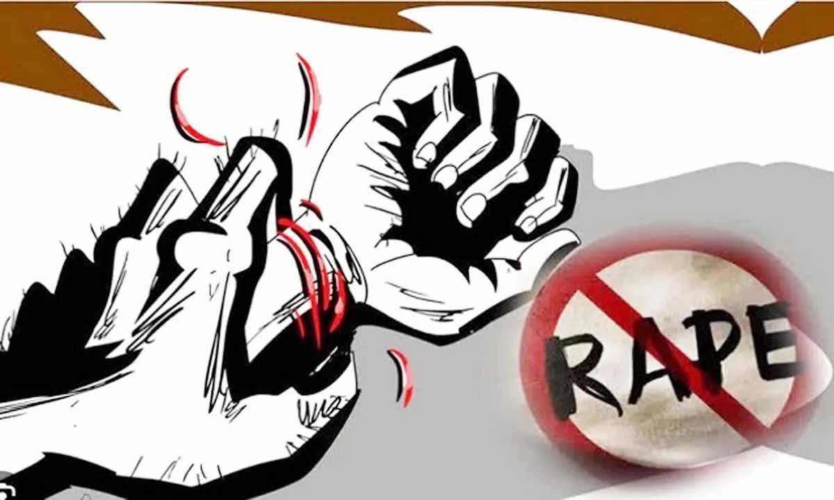 Woman gang raped in front of husband, 2 arrested