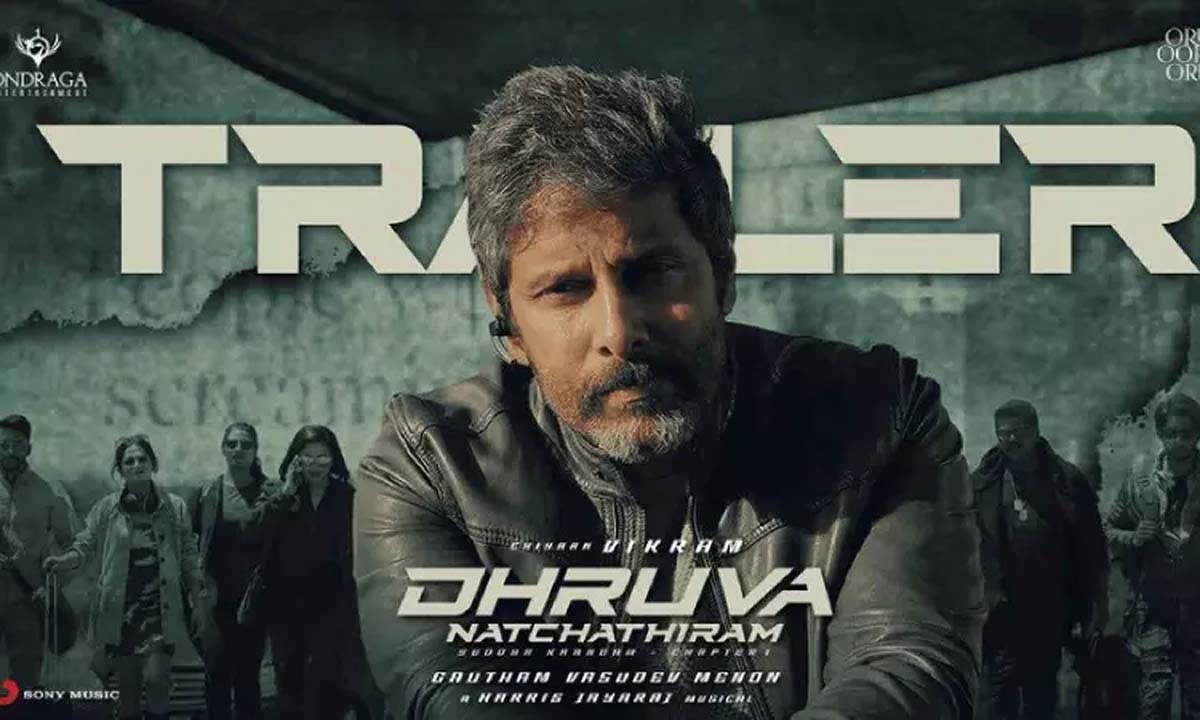 Chiyaan Vikram is hardened black ops specialist in 'Dhruva Natchathiram' trailer