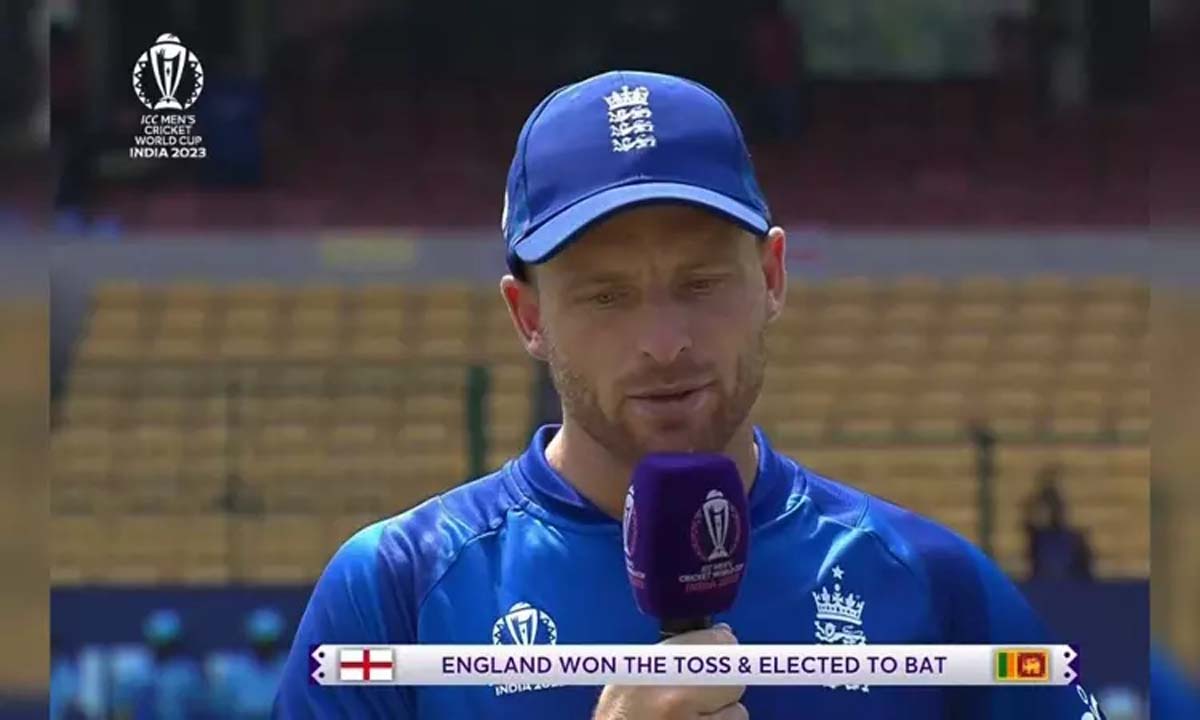 CWC 2023: England wins toss, opts to bat against Sri Lanka