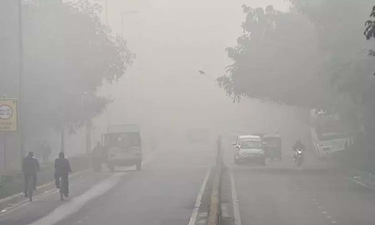 Cyclone Hamoon increases air pollution in Chennai
