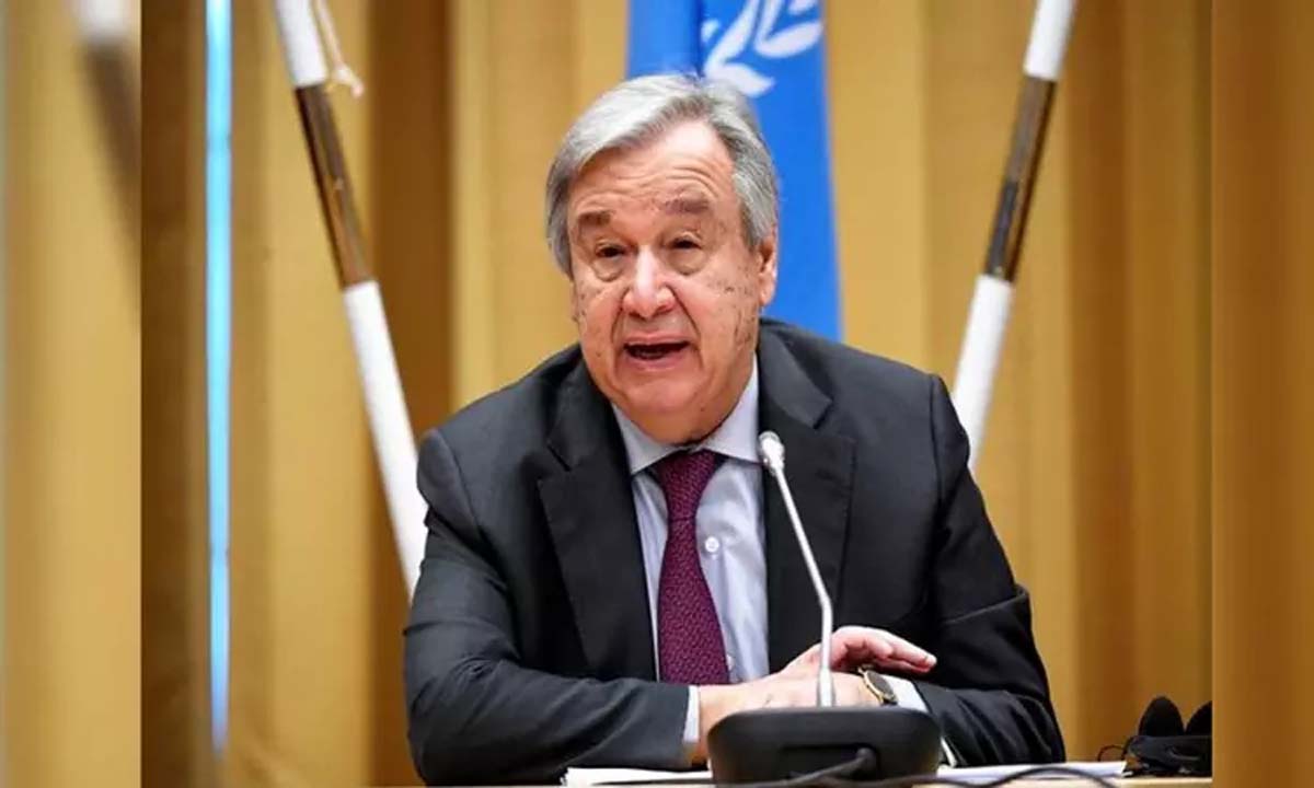 UN chief doubles down on Hamas remarks, decries 'misrepresentations'