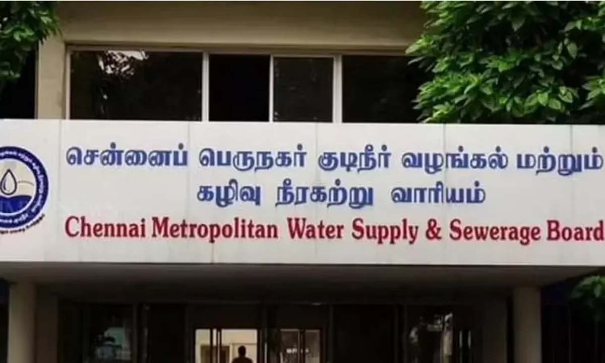 Chennai water, sewage online services disrupted due to maintenance work