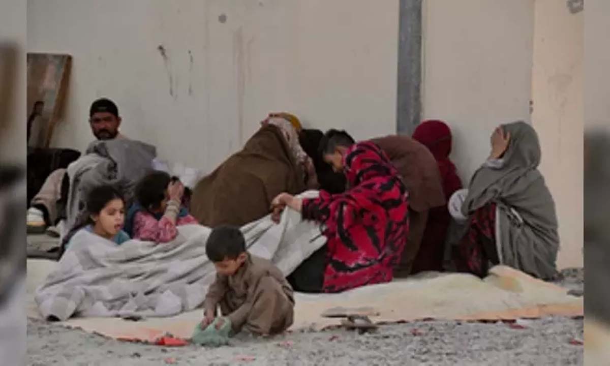 UK to charter flights for Afghan refugees stranded in Pak
