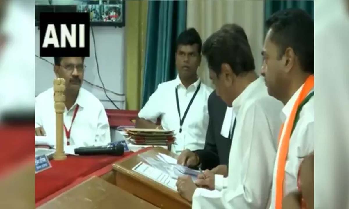 MP assembly polls: Former CM Kamal Nath files nomination from Chhindwara
