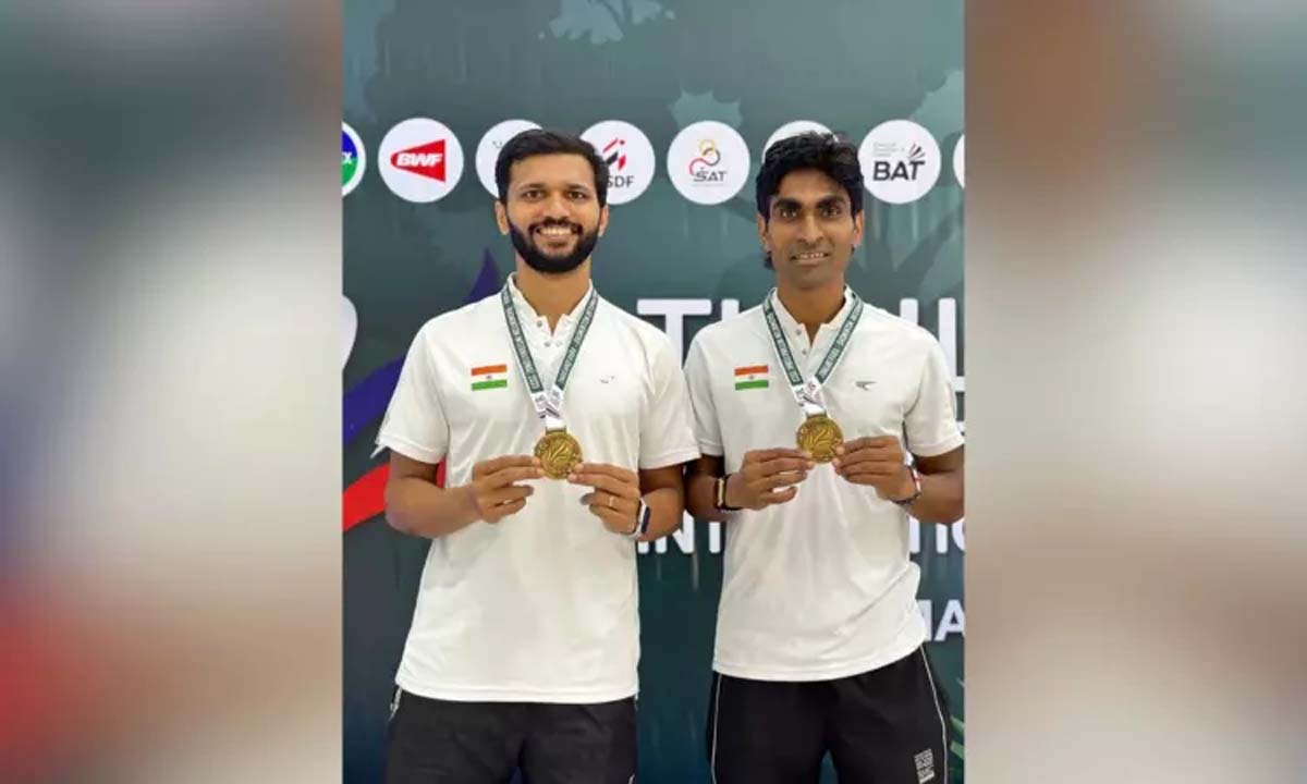 Asian Para Games: Pramod Bhagat, Sukant Kadam secure bronze in men's doubles