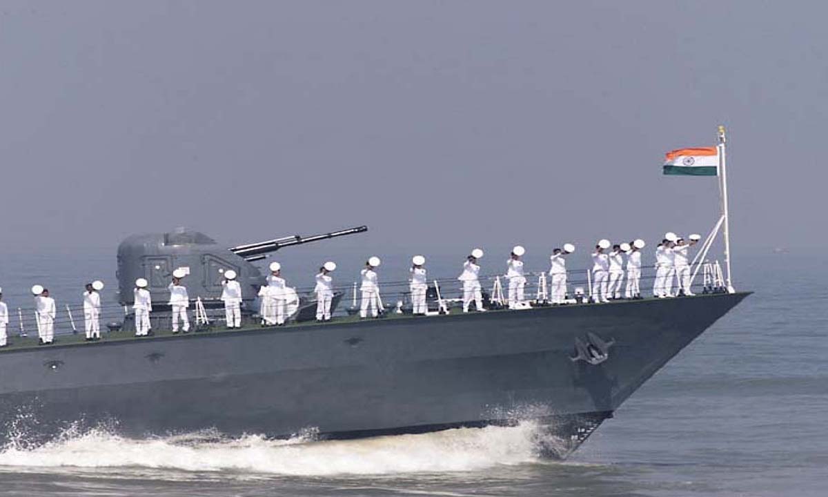 Court sentences eight former Indian Navy officers to death