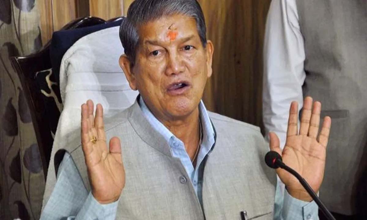 After the road accident, Harish Rawat advised 'complete rest' for 20 days