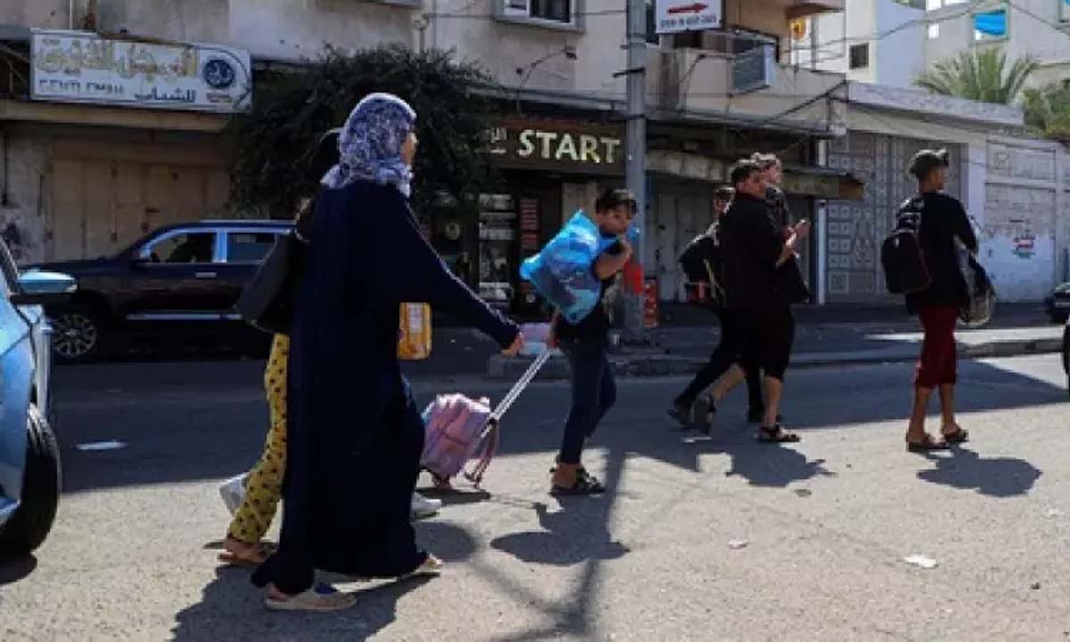 Hamas preventing Gaza residents from evacuation, says IDF