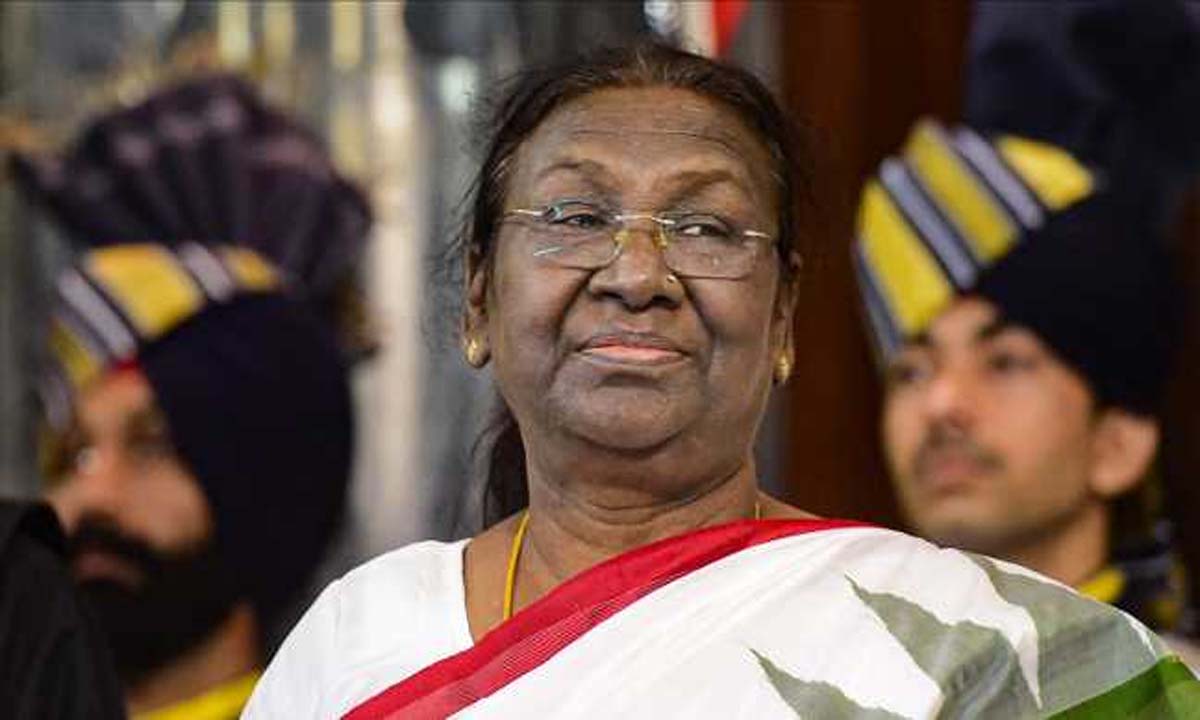 President Draupadi Murmu presided over the convocation ceremony of Indian Maritime University