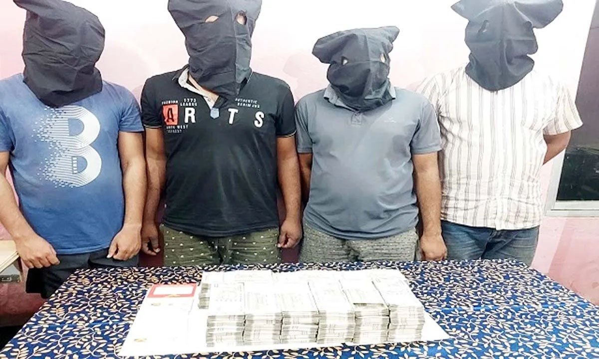 Rs 26 lakh seized, Khandagiri police arrested four on charges of house robbery