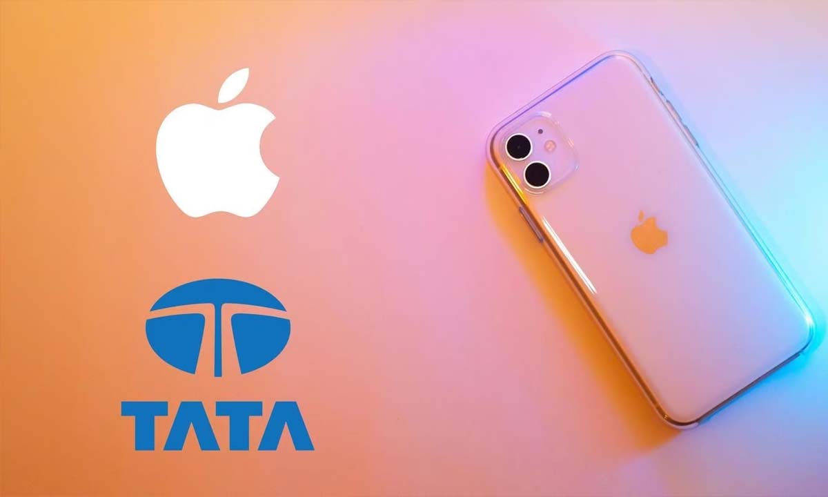 Tata To Make iPhones For Global Markets In India