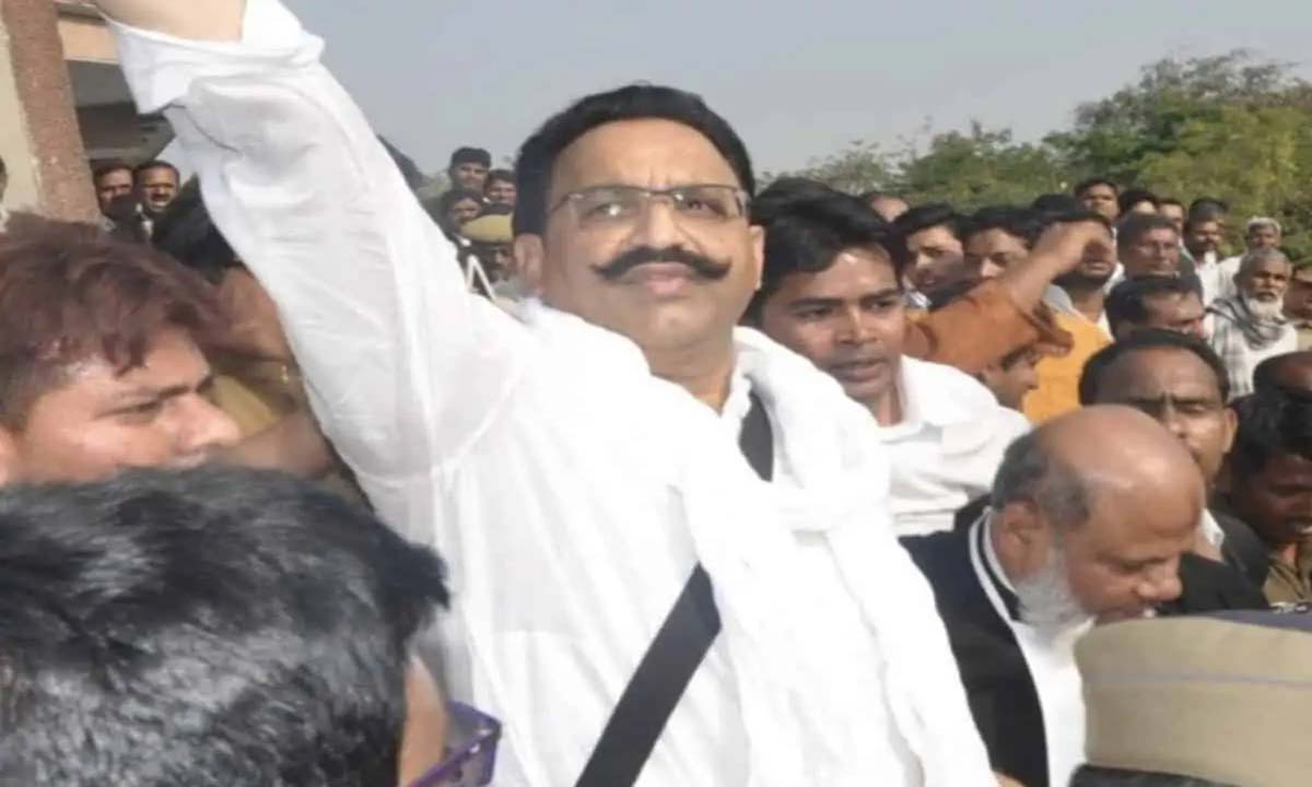 Mukhtar Ansari sentenced to 10 yr imprisonment in Gangsters Act case