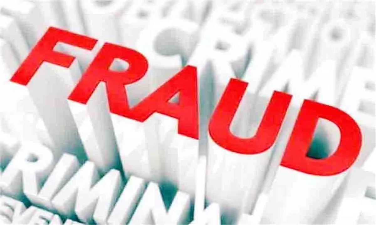 Case registered against 3 including woman on fraud charges