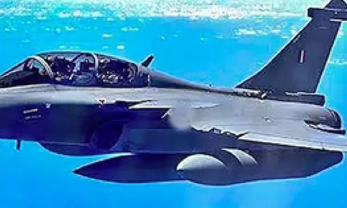 India sends LoR to France for 26 Rafale-Marine jets