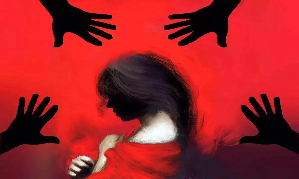 Woman gang-raped on the pretext of employing her husband as a peon