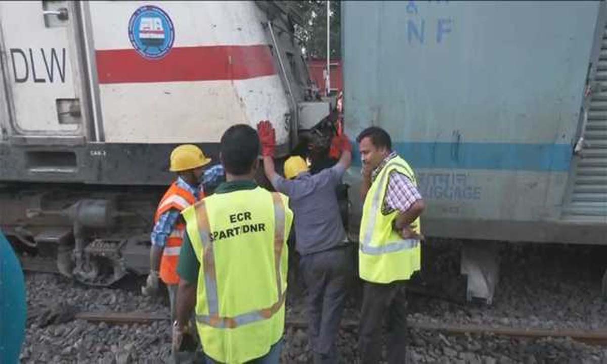 Bihar train accident: Delhi-bound up line restored, down line work underway